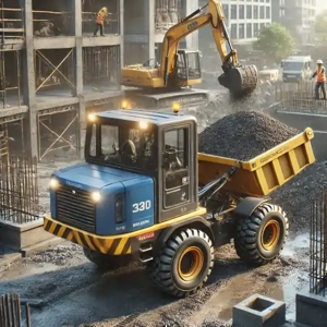 Construction Equipment Rental or Leasing Service