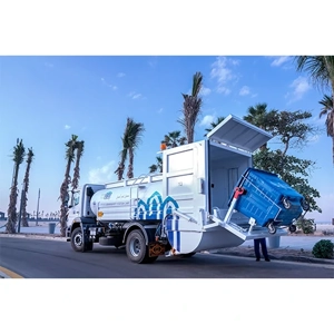 Bin Washing Truck