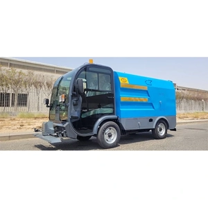 Street Washing Truck