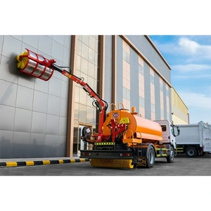 Tunnel Washing Truck