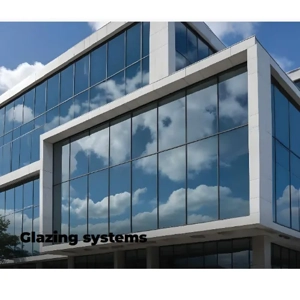 Glass Curtainwalling