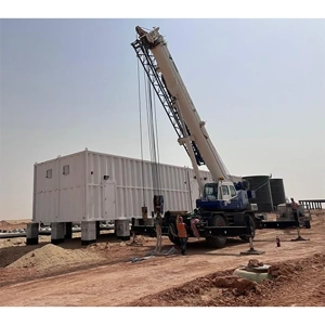 Prefab Electrical Room