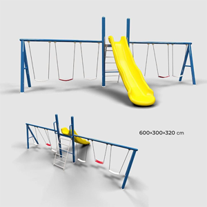 Outdoor Playground Set