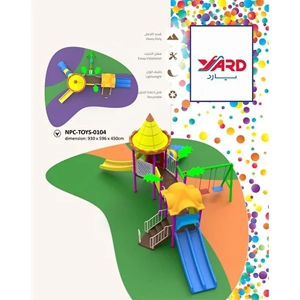 Outdoor Playground Set