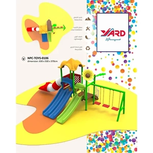 Outdoor Playground Set