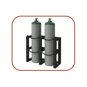 Medical Gas Cylinder Cart