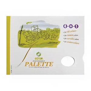 Paint or Ink Mixing Palette