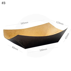 Disposable Food Tray