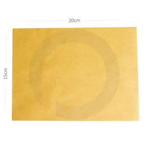 Paper Food Wrap