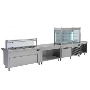 Food Serving or Dispensing Table
