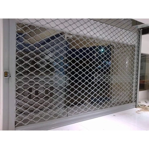 Grilled Door
