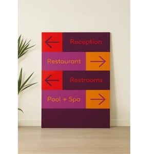 Signage Design & Fabrication Service