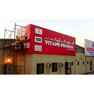 Sign Installation & Maintenance Service