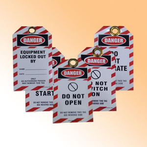 Lockout Tag