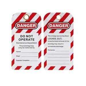 Safety Tag