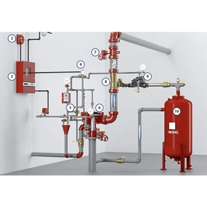 Fire Suppression System