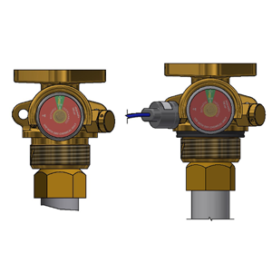 Fire Extinguisher Valve