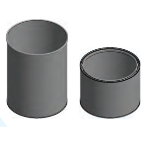 Metallic Can