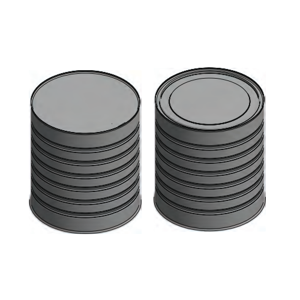 Metallic Can