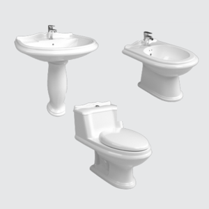 Sanitary Ware Set