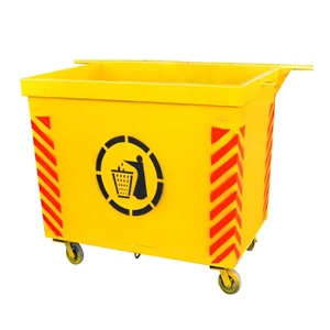 Metallic Container