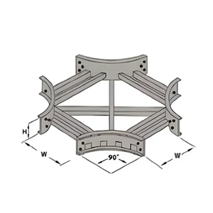 Cable Ladder Fitting & Accessory