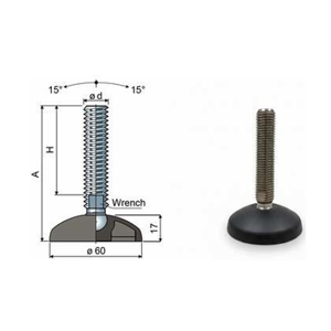 Adjustable Machine Feet