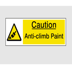 Hazard Safety Label