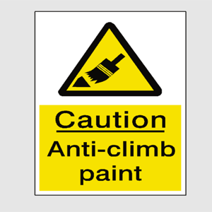 Hazard Sign Sticker