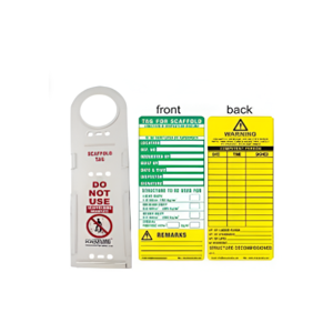 Scaffolding Tag