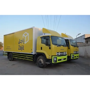 Temperature Controlled Freight Container