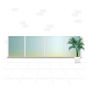 Glass Curtainwalling