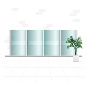 Glass Curtainwalling