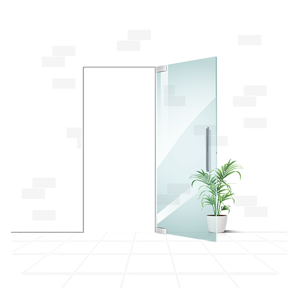Glass Door
