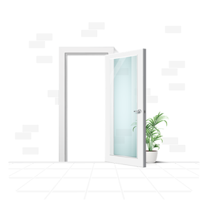 Hinged Door