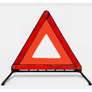 Reflective Safety Triangle