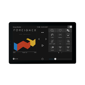 Touch Screen Control Panel