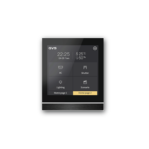 Touch Screen Control Panel