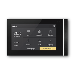 Touch Screen Control Panel