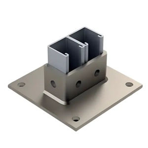 Channel Post Base
