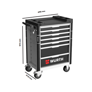 Industrial Tool Cart