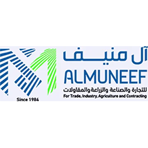 Al Muneef for Trade Agriculture and Contracting.