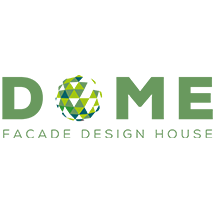 Dome Facade Design House