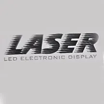 Laser Led Electronic Display