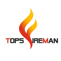 Tops Fireman For Safety Tools And Materials.
