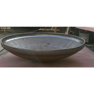 Tank Dish End