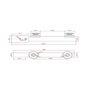 Glass Door Patch