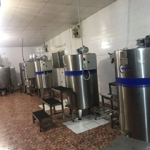 Chocolate Processing Machine