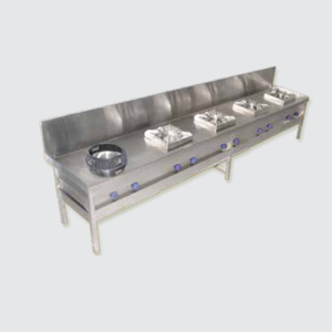 Commercial Cooking Range