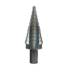 Step Drill Bit